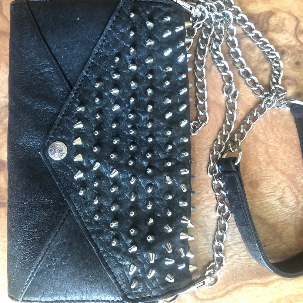 Rebecca Minkoff Leather Studded Crossbody